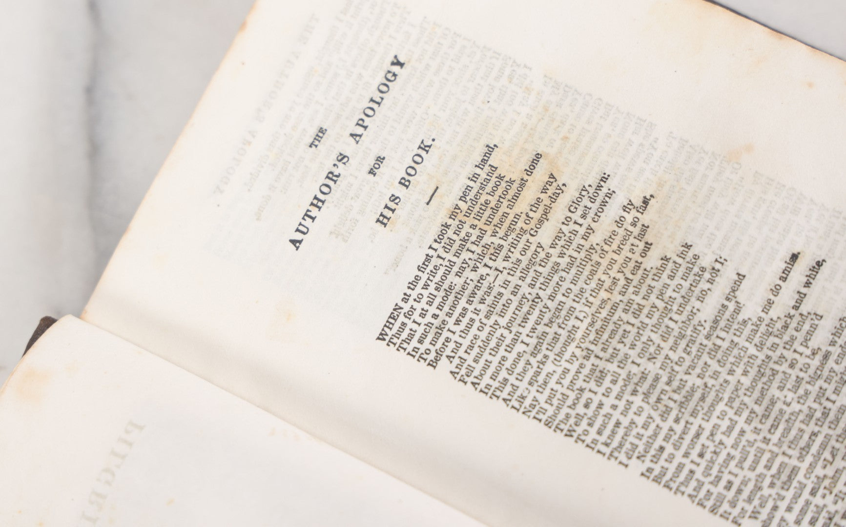 Lot 056 - "Pilgrims' Progress From This World To That Which Is To Come Delivered Under The Similitude Of A Dream" Antique Book By John Bunyan, Illustrated, H.M. Rulison Publisher, Philadelphia, Circa Mid 19th Century