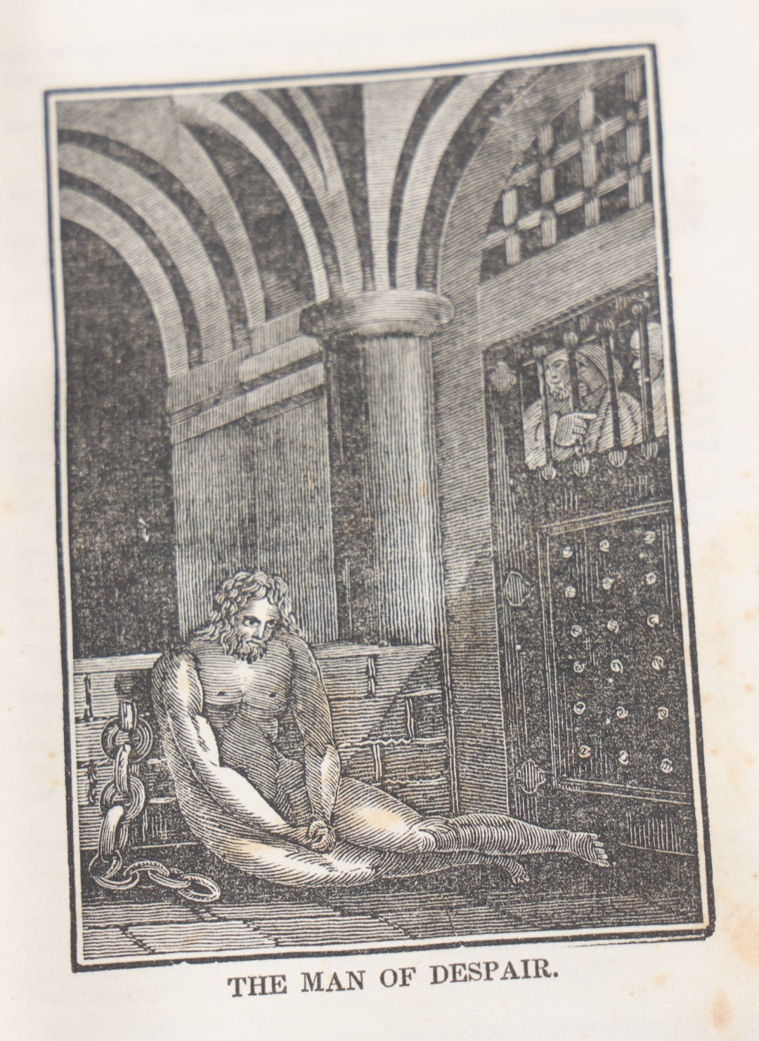 Lot 056 - "Pilgrims' Progress From This World To That Which Is To Come Delivered Under The Similitude Of A Dream" Antique Book By John Bunyan, Illustrated, H.M. Rulison Publisher, Philadelphia, Circa Mid 19th Century