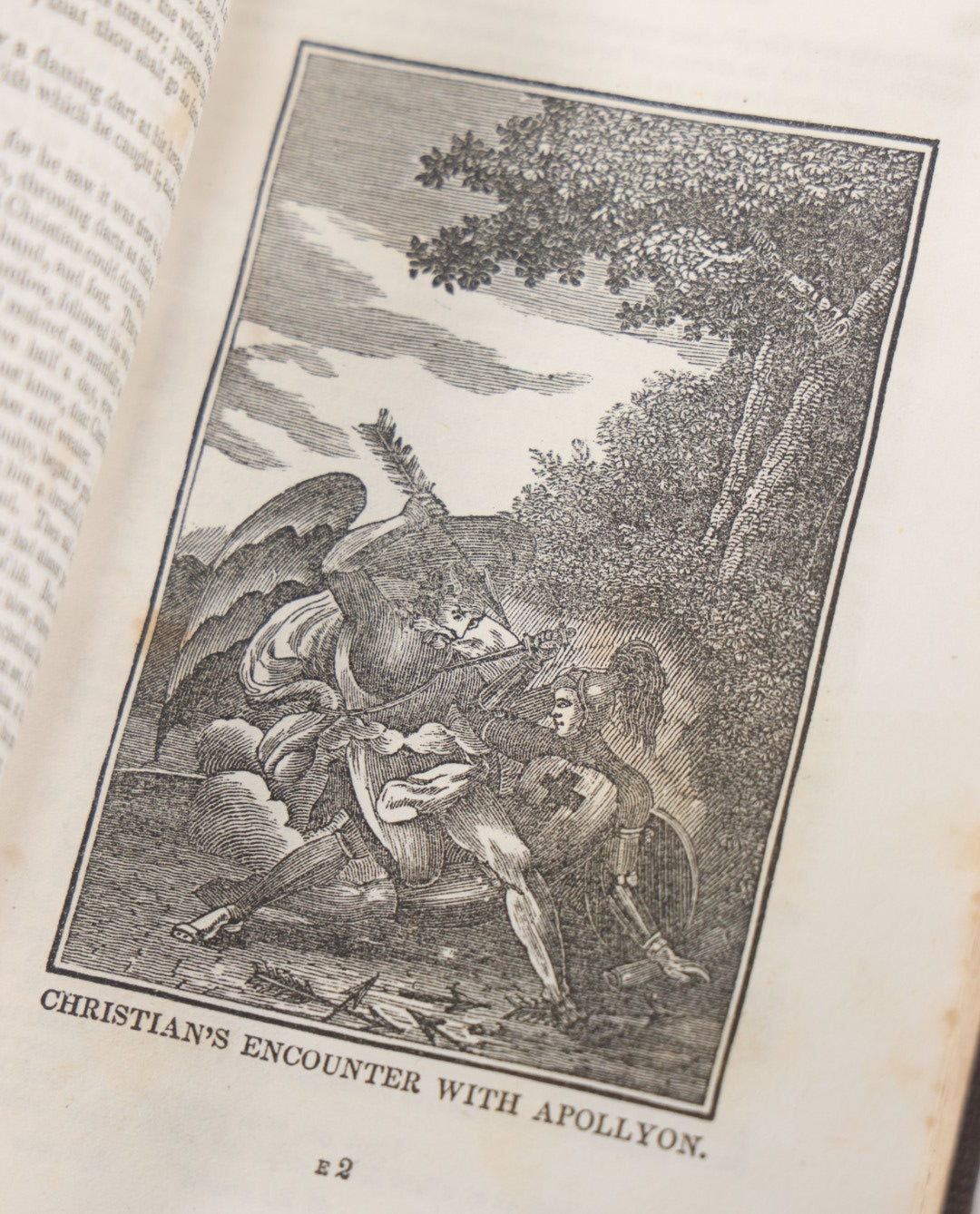 Lot 056 - "Pilgrims' Progress From This World To That Which Is To Come Delivered Under The Similitude Of A Dream" Antique Book By John Bunyan, Illustrated, H.M. Rulison Publisher, Philadelphia, Circa Mid 19th Century