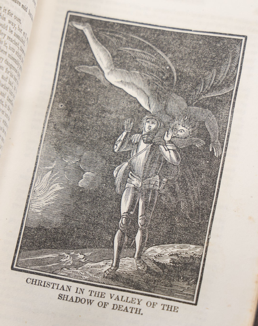 Lot 056 - "Pilgrims' Progress From This World To That Which Is To Come Delivered Under The Similitude Of A Dream" Antique Book By John Bunyan, Illustrated, H.M. Rulison Publisher, Philadelphia, Circa Mid 19th Century