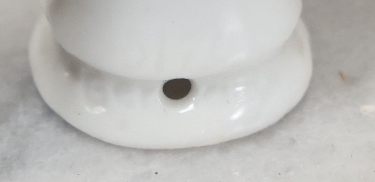 Lot 061 - Trio Of Vintage And Antique Dresser Brush Porcelain Lady Toppers, Made In Japan, Germany, Etc., Sold As One Lot