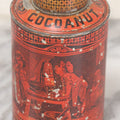 Lot 072 - Antique Schepp's "The Only Genuine" Coconaut Coconut Tin, By S.A. Ilsley & Co., Note Wear, Losses
