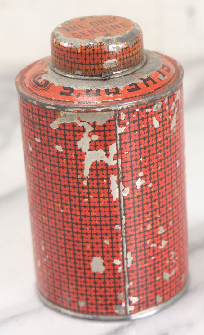 Lot 072 - Antique Schepp's "The Only Genuine" Coconaut Coconut Tin, By S.A. Ilsley & Co., Note Wear, Losses