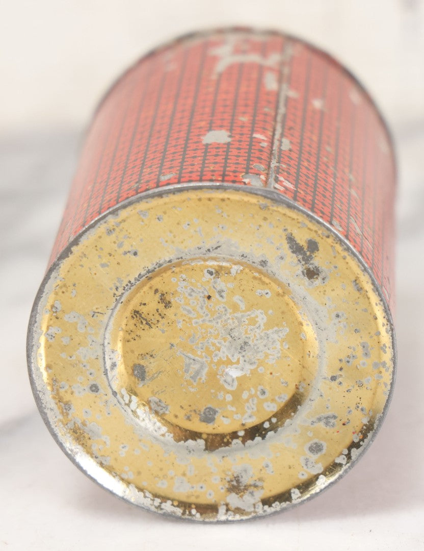 Lot 072 - Antique Schepp's "The Only Genuine" Coconaut Coconut Tin, By S.A. Ilsley & Co., Note Wear, Losses