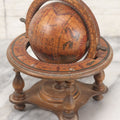 Lot 086 - Vintage Old World Zodiac Desktop Novelty Globe, Vintage Fantasy Item