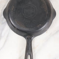 Lot 095 - Vintage Griswold Cast Iron Skillet No. 3, 6" Approximate Diameter, Erie, Pennsylvania, 709