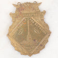 Lot 096 - Antique Grand Army Of The Republic G.A.R. Metal Badge, 31st Encampment, August 23-28, 1897, Buffalo, New York