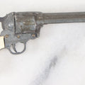 Lot 098 - Vintage Miniature Revolver Pistol Toy Cowboy Gun With Plastic Steer Head Grip