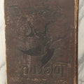 Lot 004 - "Dante's Inferno" Antique Book Illustrated By Gustave Dore, Circa 1890, Craft Grade Condition, Poor binding, Heavy Wear, Illustrations In Good Condition, Loose Pages