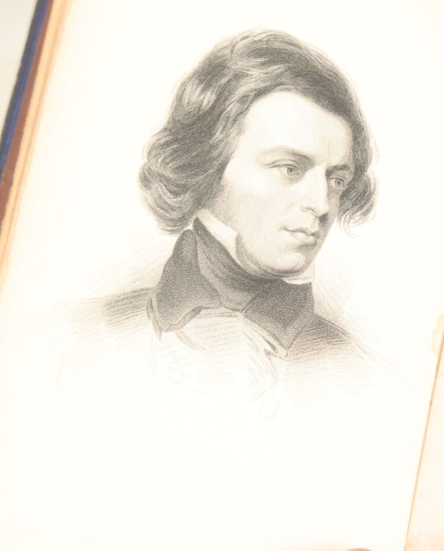 Lot 134 - Pair Of Antique Books Featuring The Works Of Alfred Tennyson, Including Princess