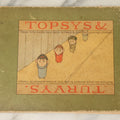 Lot 137 - "Topsys & Turvys" Antique Novelty Illustrated Children's Book, Copyright 1893, By The Century Co., Note Poor Condition, Loose Pages, Binding Shot