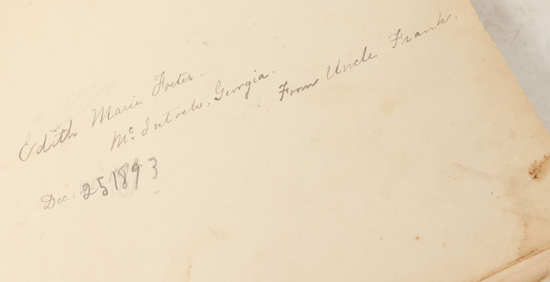 Lot 137 - "Topsys & Turvys" Antique Novelty Illustrated Children's Book, Copyright 1893, By The Century Co., Note Poor Condition, Loose Pages, Binding Shot