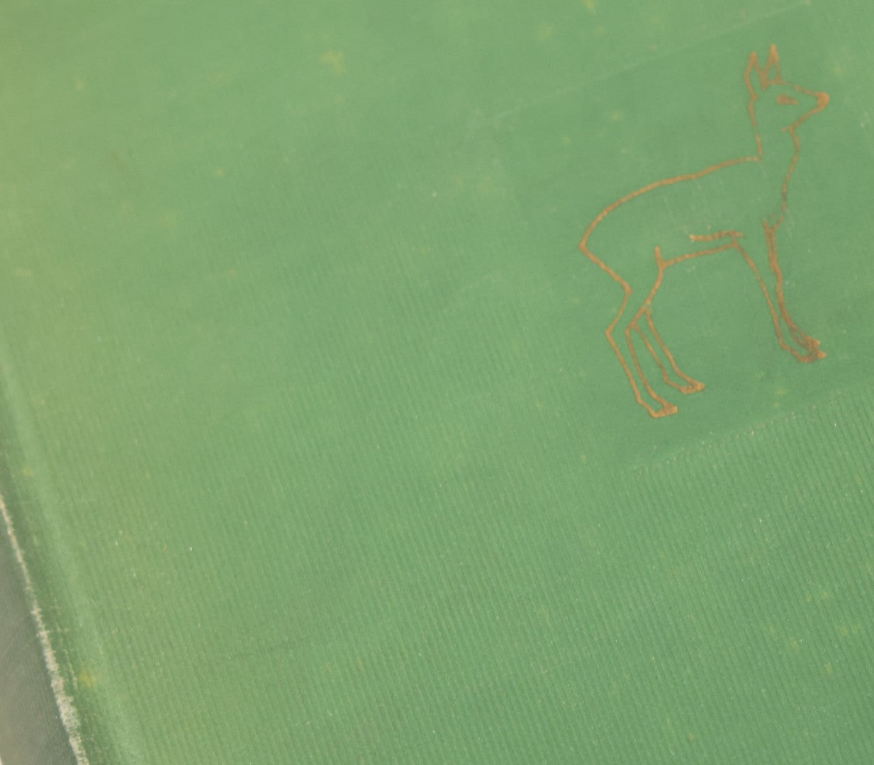 Lot 138 - "Bambi: A Life In The Woods" Vintage Book By Felix Salten, Simon And Schuster Publishers, New York, 1928, Illustrated By Kurt Wiese