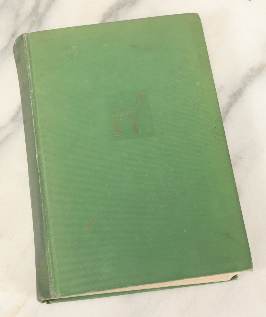 Lot 138 - "Bambi: A Life In The Woods" Vintage Book By Felix Salten, Simon And Schuster Publishers, New York, 1928, Illustrated By Kurt Wiese