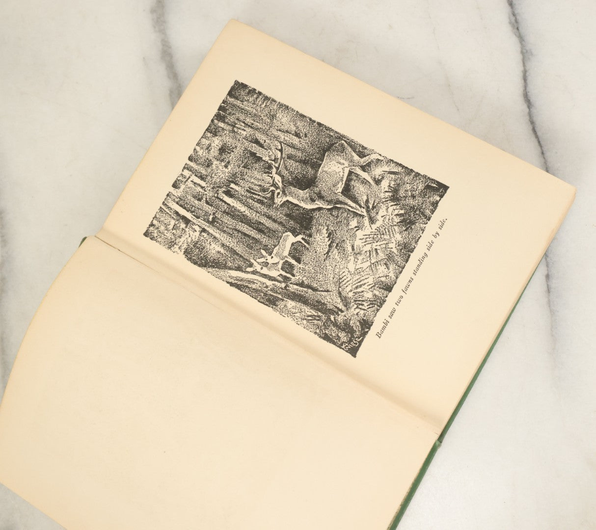 Lot 138 - "Bambi: A Life In The Woods" Vintage Book By Felix Salten, Simon And Schuster Publishers, New York, 1928, Illustrated By Kurt Wiese