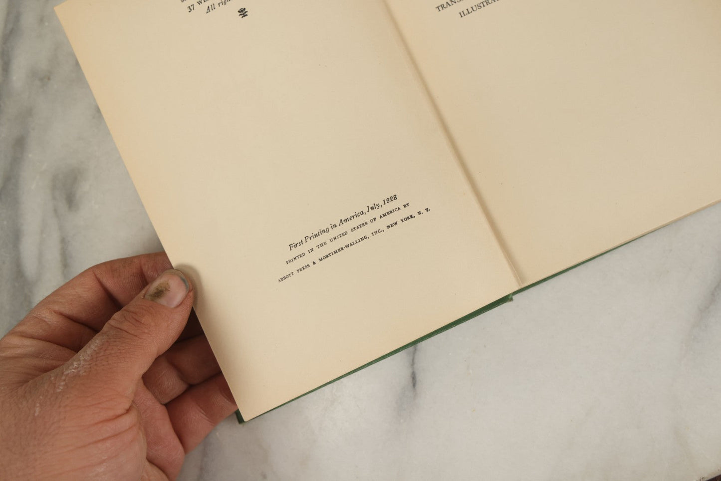 Lot 138 - "Bambi: A Life In The Woods" Vintage Book By Felix Salten, Simon And Schuster Publishers, New York, 1928, Illustrated By Kurt Wiese