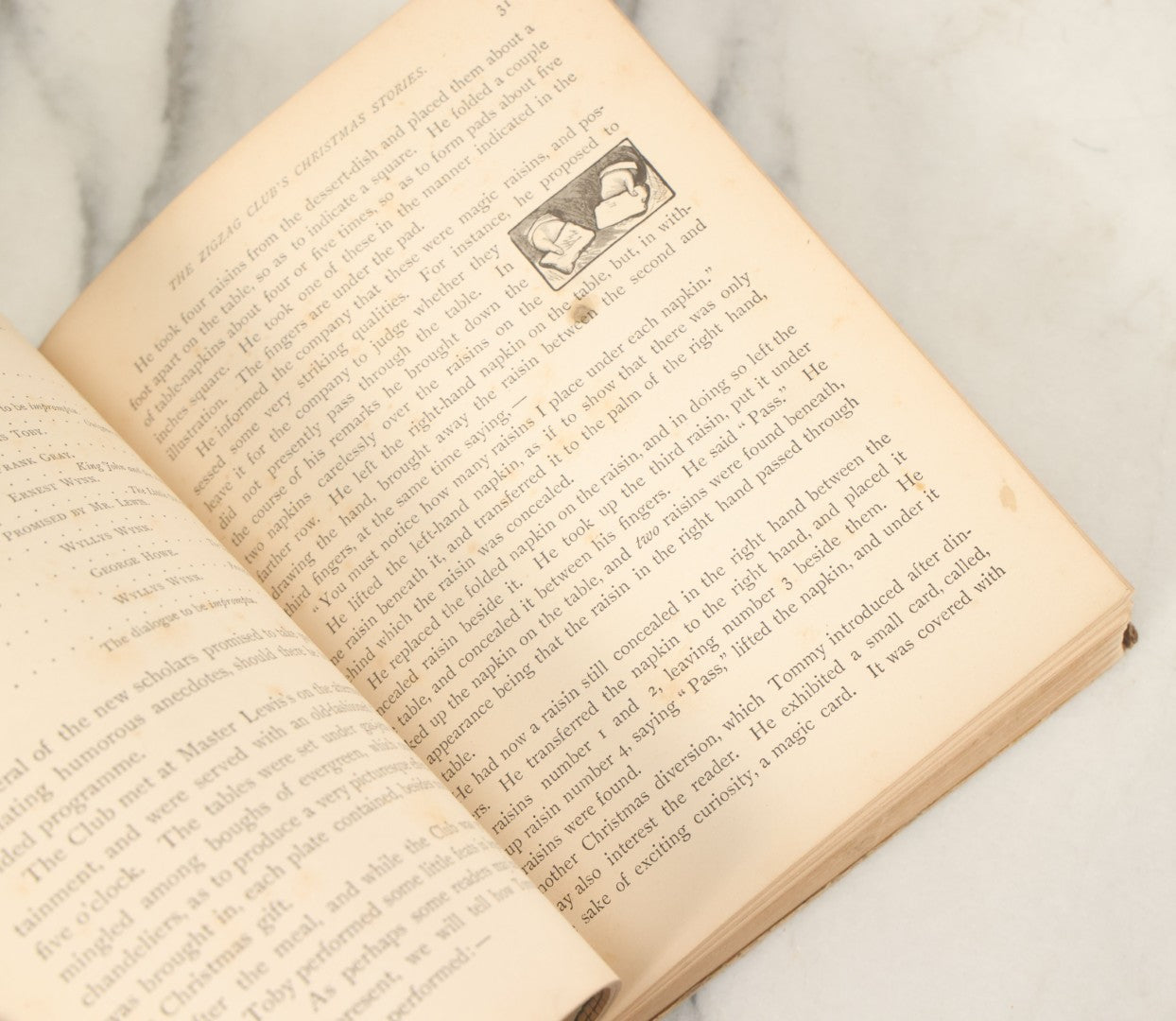 Lot 140 - "Zig Zag Journeys In Classic Lands" Antique Book By Estes & Lauriat, Boston, Featuring Italy, Greece, Sicily, Southern France, Note Poor Condition, Craft Grade, Illustrated