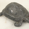 Lot 148 - Small Heavy Cast Metal, Pewter Turtle Figurine, Unmarked