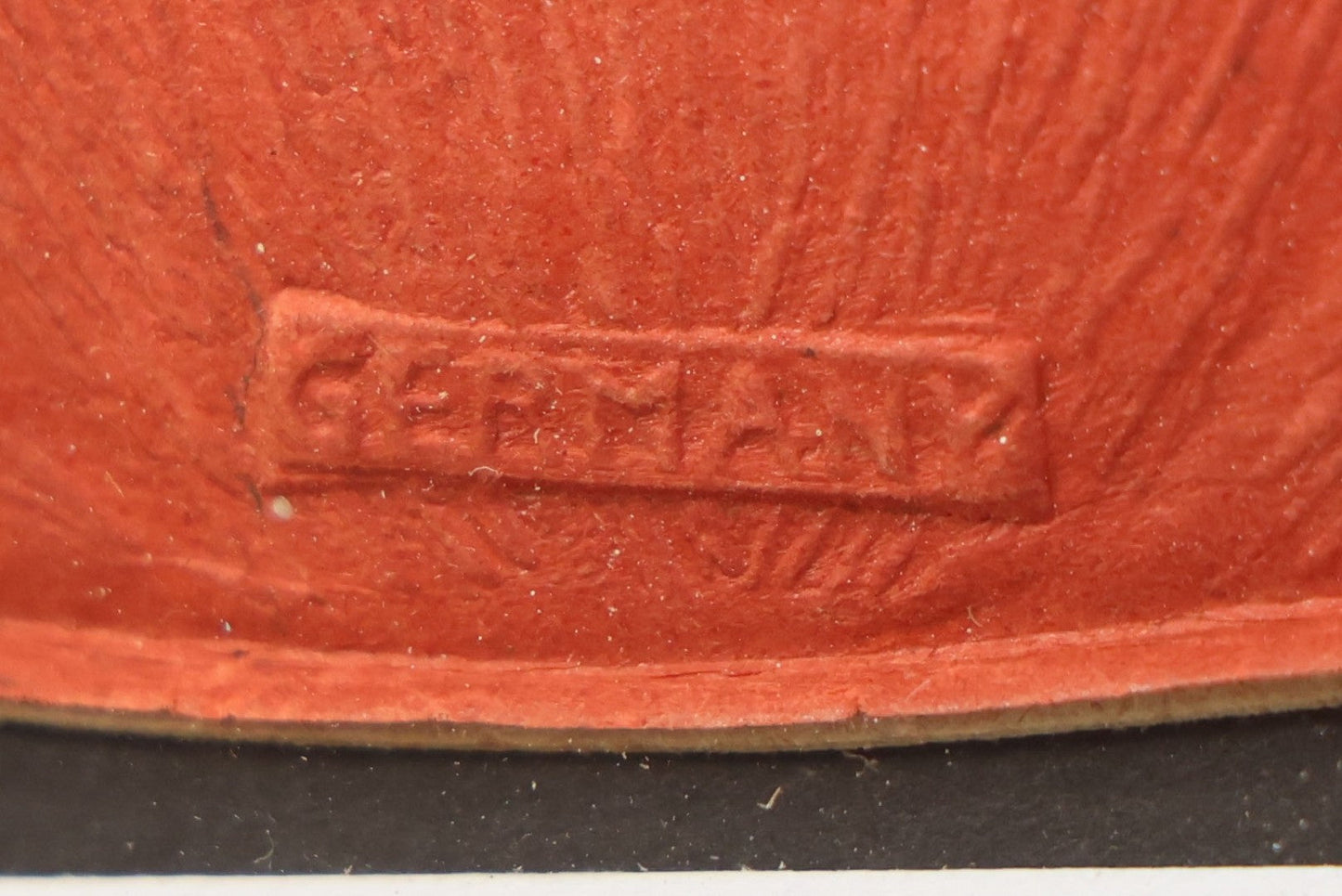 Lot 014 - Antique Halloween Pumpkin Jack-O-Lantern J.O.L. (#2) Embossed Cardboard Paper Halloween Decoration, Made In Germany, In Custom Frame, 15-1/4" x 13-1/4"