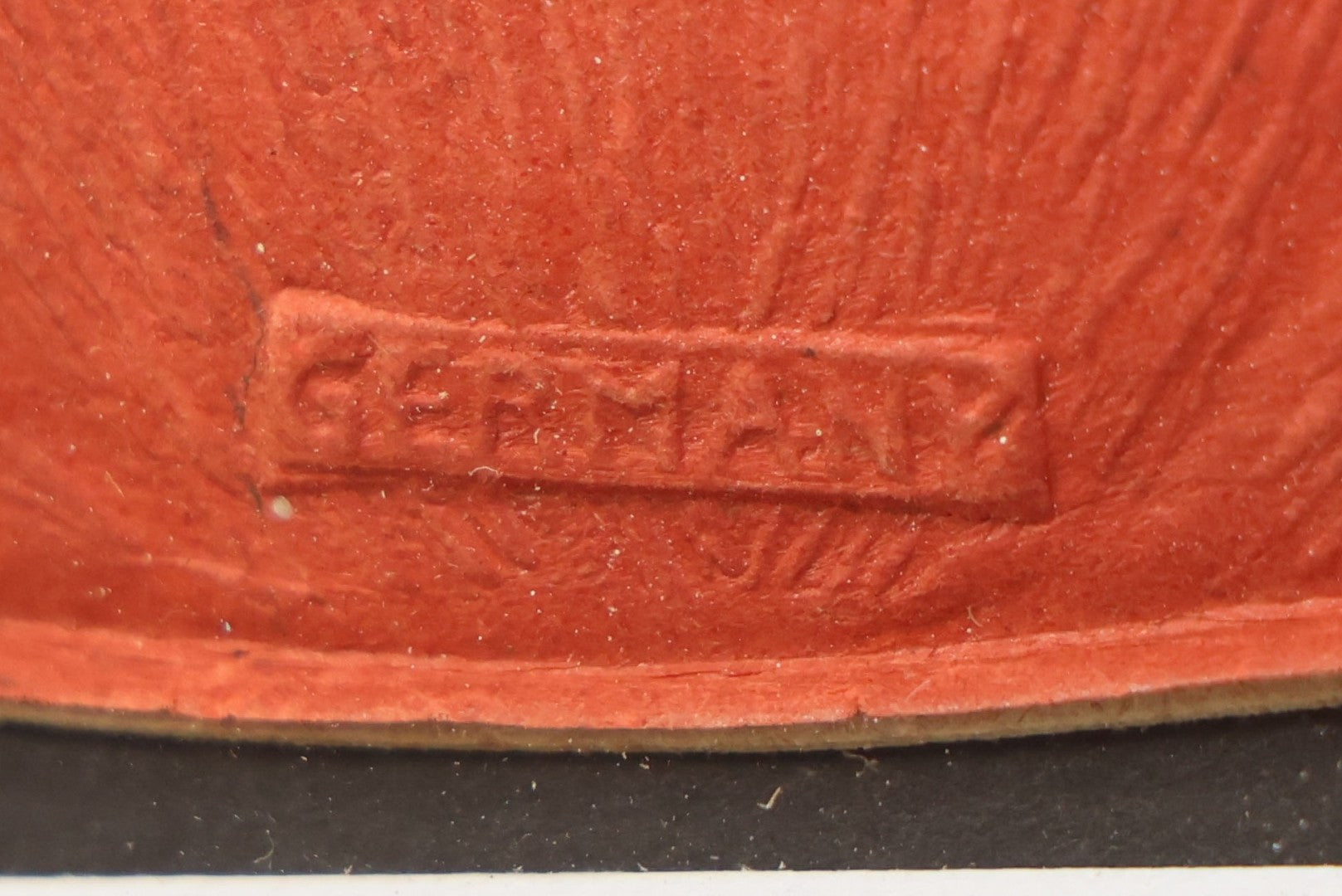 Lot 014 - Antique Halloween Pumpkin Jack-O-Lantern J.O.L. (#2) Embossed Cardboard Paper Halloween Decoration, Made In Germany, In Custom Frame, 15-1/4" x 13-1/4"