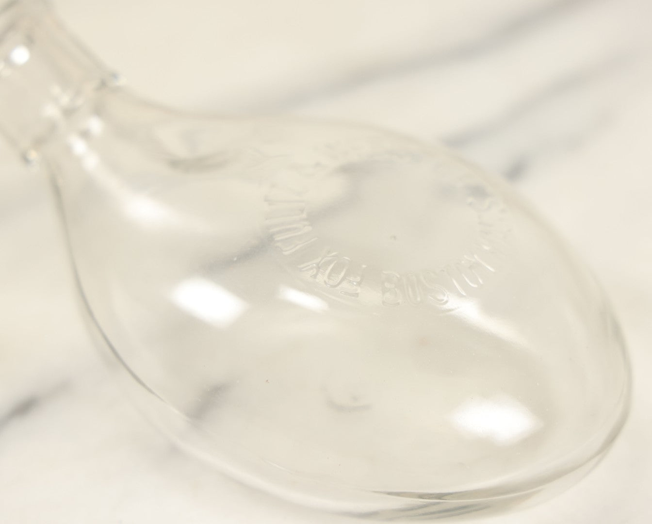 Lot 026 - Antique F.F. & W. Nursing Bottle, So-Called "Murder Bottle," In Original Box With Original Brush, Fox, Fultz, & Webster, Boston, Note Wear To Box, Chip To Bottle