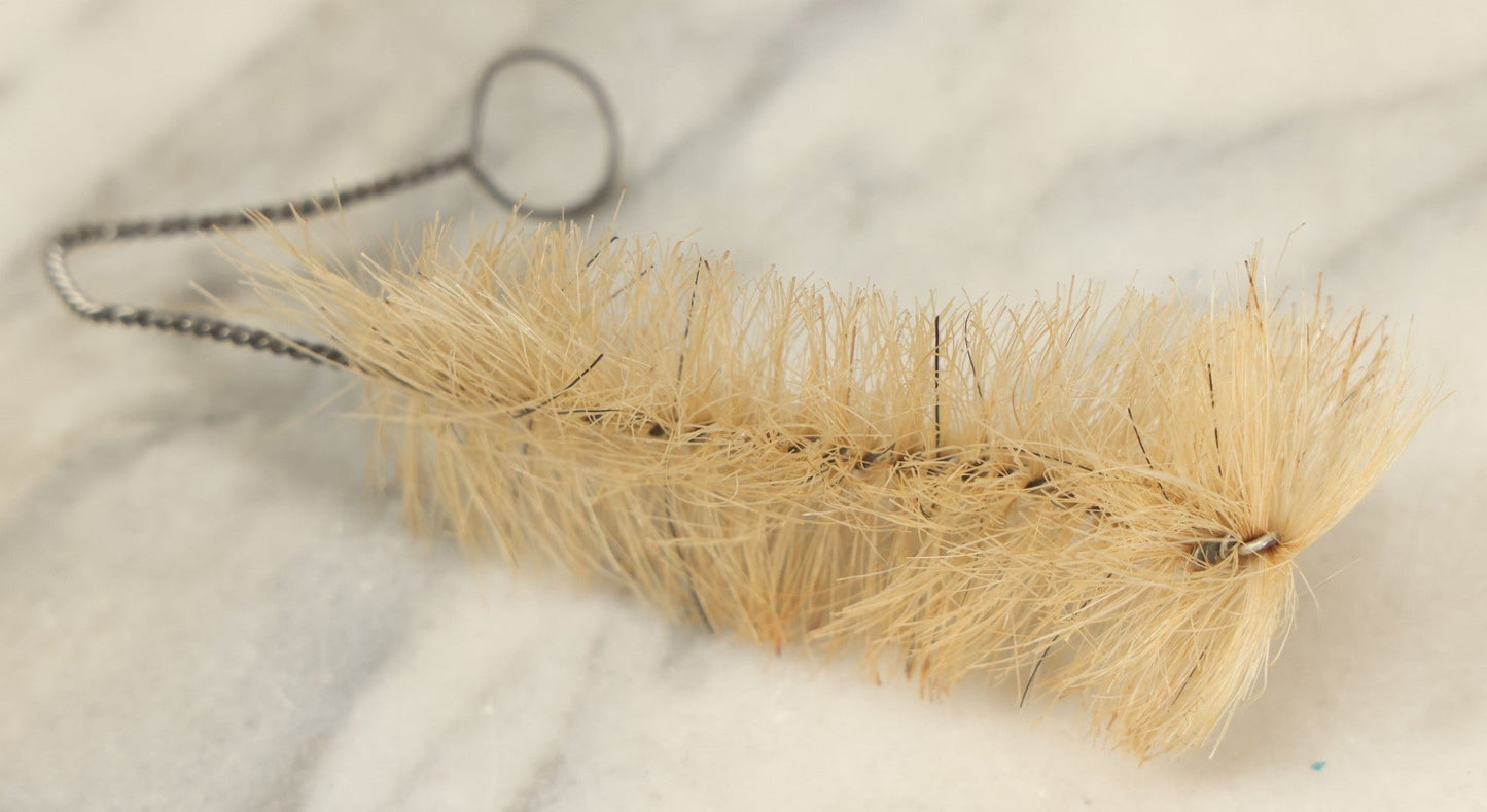 Lot 026 - Antique F.F. & W. Nursing Bottle, So-Called "Murder Bottle," In Original Box With Original Brush, Fox, Fultz, & Webster, Boston, Note Wear To Box, Chip To Bottle