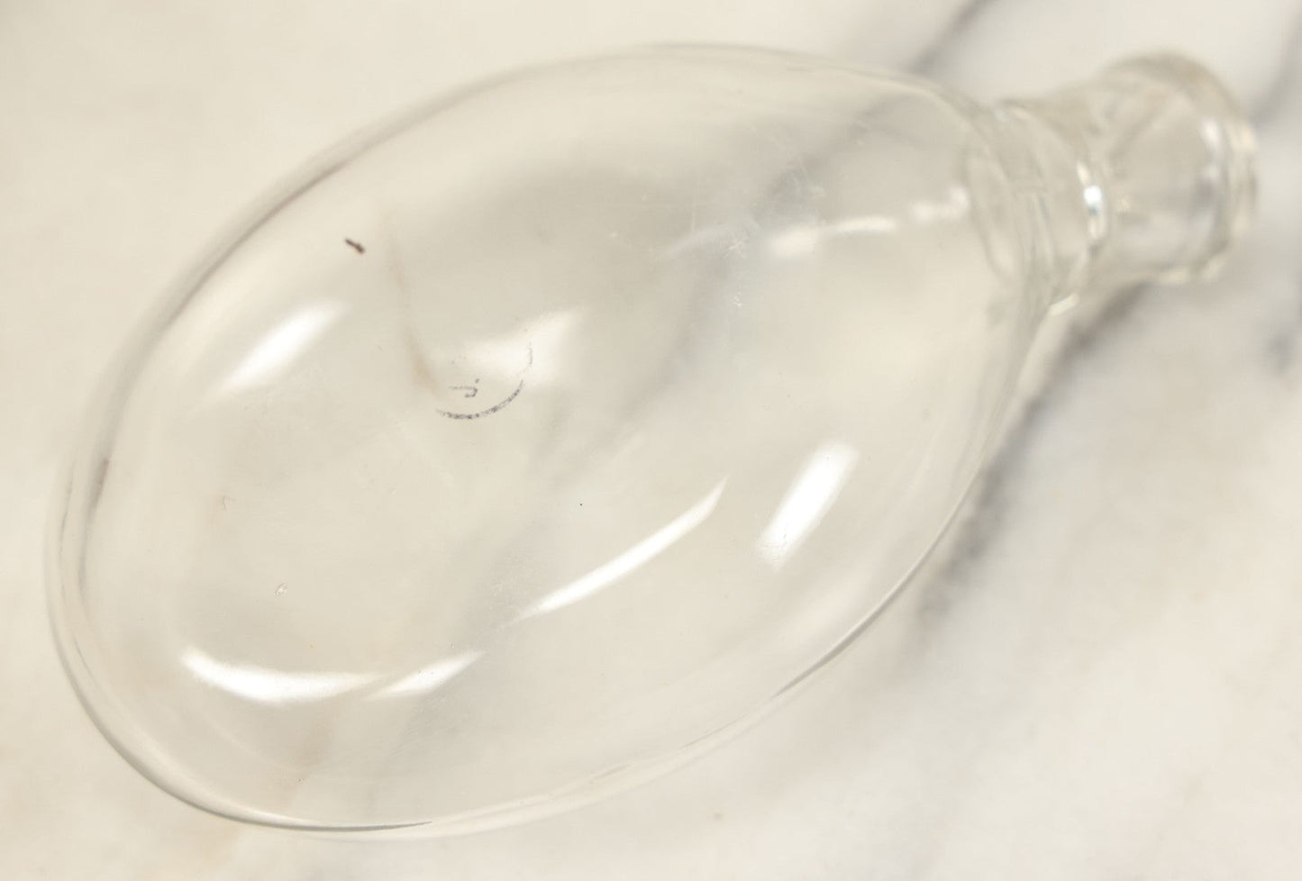 Lot 026 - Antique F.F. & W. Nursing Bottle, So-Called "Murder Bottle," In Original Box With Original Brush, Fox, Fultz, & Webster, Boston, Note Wear To Box, Chip To Bottle