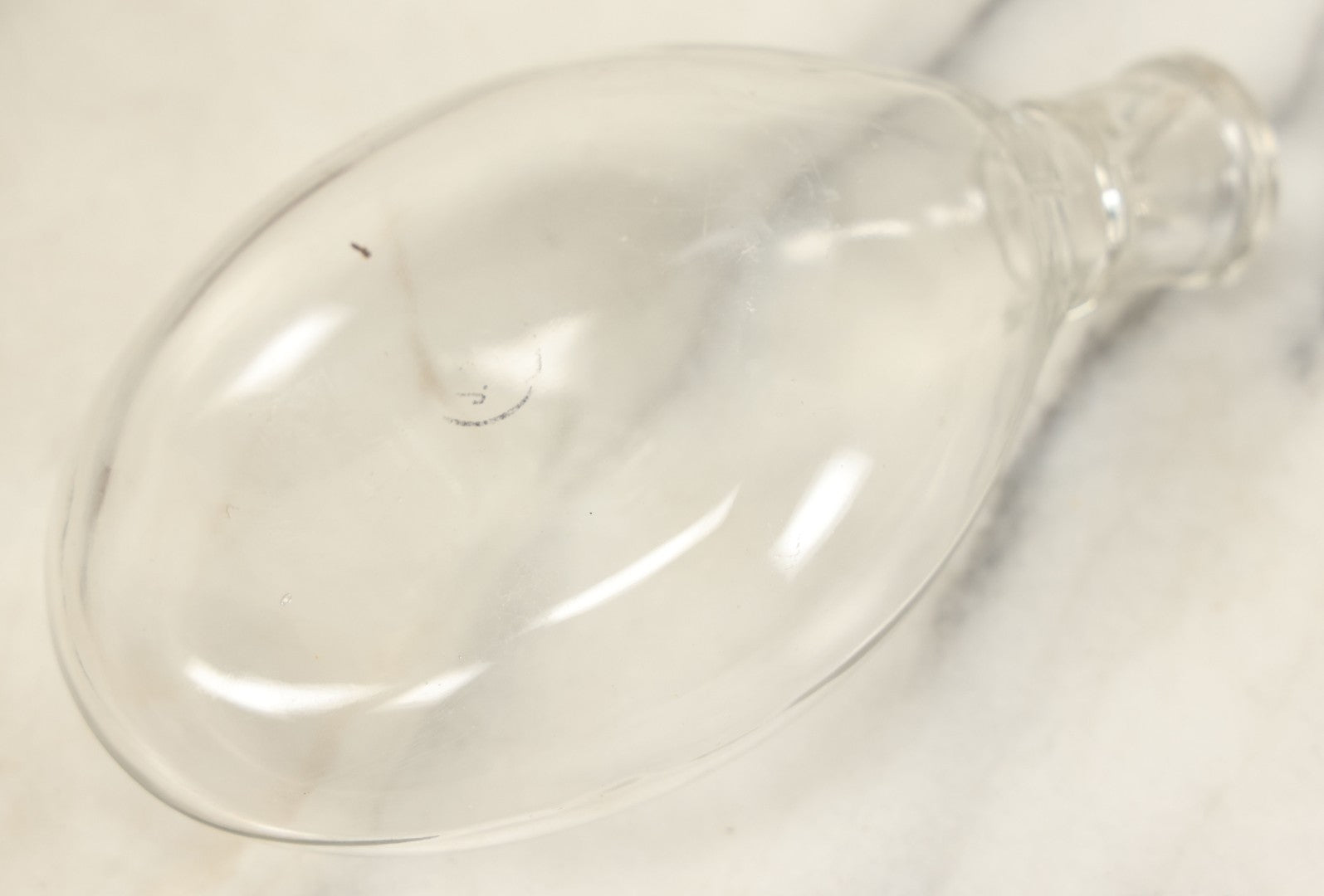 Lot 026 - Antique F.F. & W. Nursing Bottle, So-Called "Murder Bottle," In Original Box With Original Brush, Fox, Fultz, & Webster, Boston, Note Wear To Box, Chip To Bottle