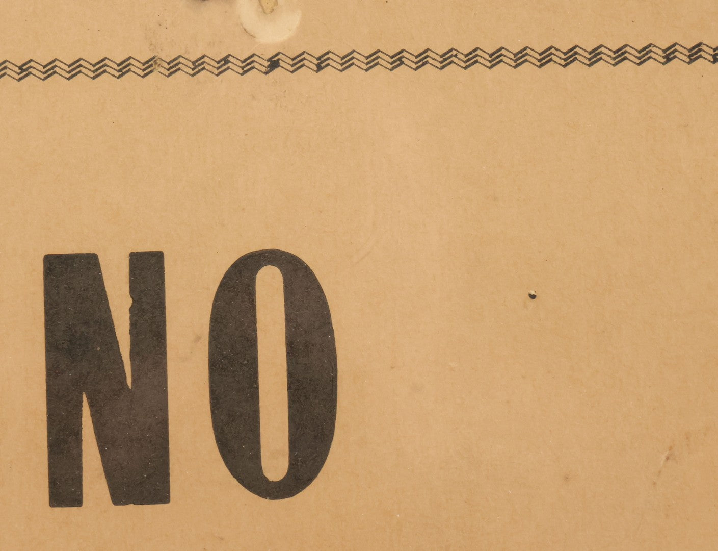 Lot 034 - Vintage Printed Pool Hall Sign On Press Board, "No Practicing Allowed," Note Wear, In Frame, 14-7/8" x 11-3/8"