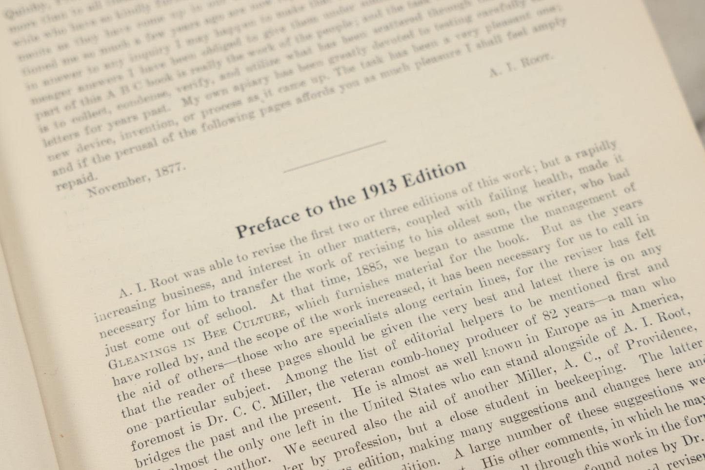 Lot 047 - "The Abc And Xyz Of Bee Culture" Antique Book By A.I. Root And E.R. Root, All About The Care Of Honey Bees, Profusely Illustrated, 1913 Edition