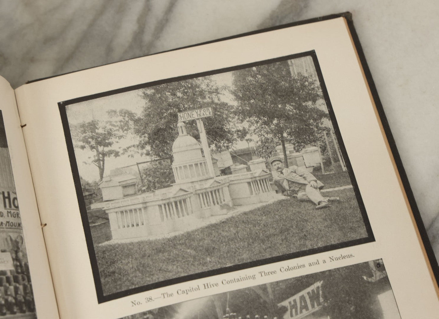 Lot 047 - "The Abc And Xyz Of Bee Culture" Antique Book By A.I. Root And E.R. Root, All About The Care Of Honey Bees, Profusely Illustrated, 1913 Edition