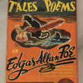 Lot 048 - "The Great Tales And Poems Of Edgar Allan Poe" Complete And Unabridged Pocket Book Edition Vintage Pulp Book With Illustrated Cover, Third Printing, 1940