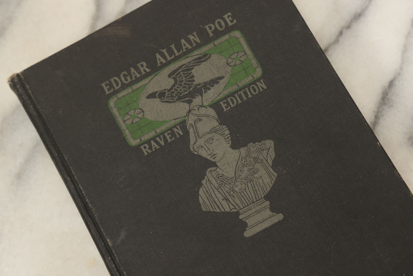 Lot 049 - "The Works Of Edgar Allan Poe" The Raven Edition Antique Book, Volume Two Of Five, With Frontispiece Illustration By Arthur E. Becher, 1903