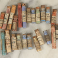 Lot 074 - Grouping Of 20+ Antique Glass Vial Bottles Of Various Paints And Pigments, Powders, By Various Manufacturers, As Found, With Paper Labels