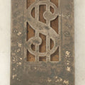 Lot 077 - Vintage Sterling Silver Dollar Sign Money Clip