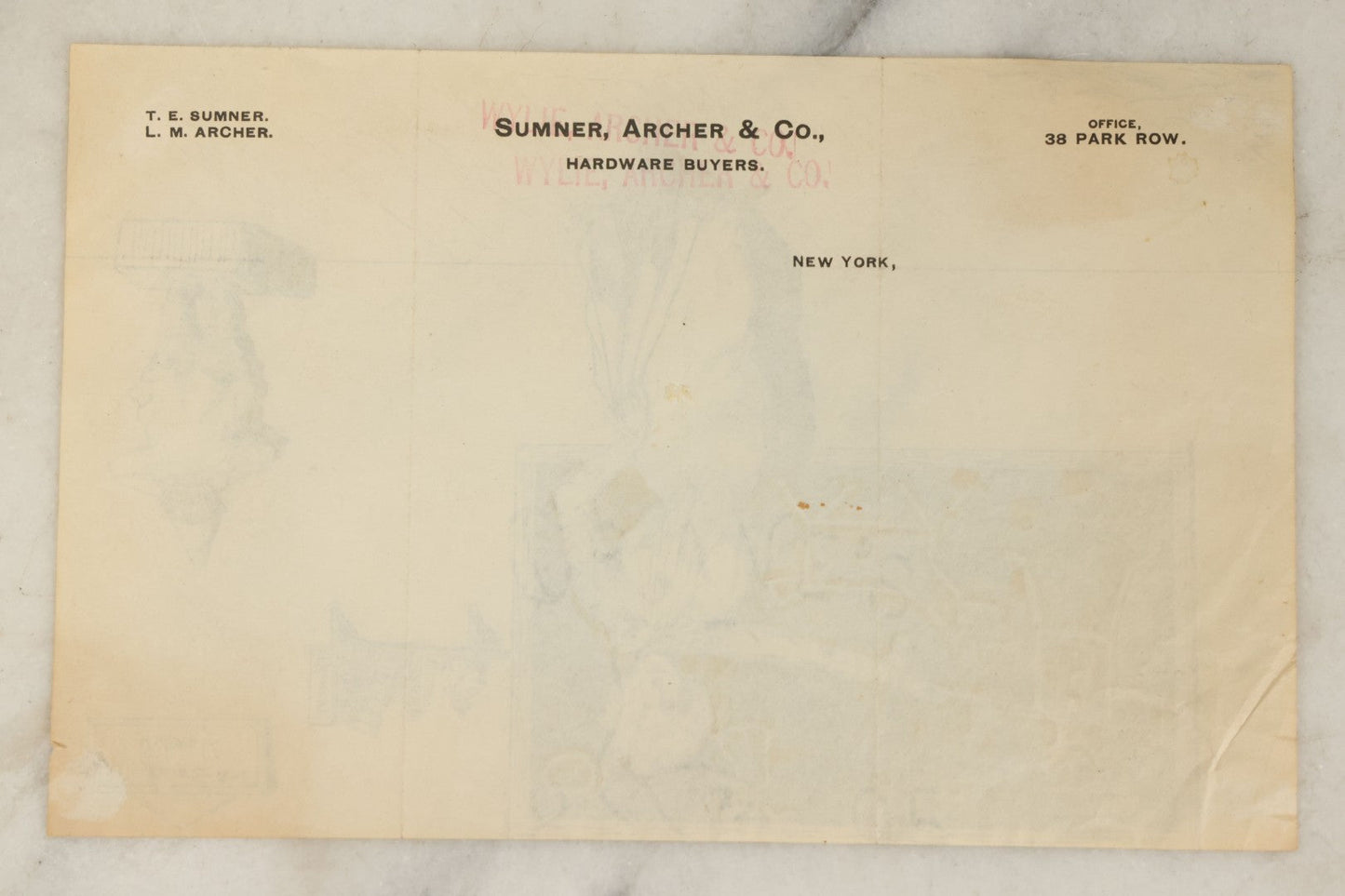 Lot 090 - Grouping Of Three Original Pen And Ink Illustrations Including Art School Room Scenes, Drawing Of Woman With Flowers, With Signature