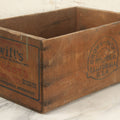 Lot 092 - Vintage Swift's Santa Clara Apricots Crate, Grown And Packed In California, With Advertising On Three Sides, 25 Lbs Net Weight, Note Wear, Paint