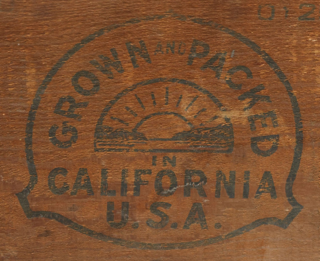 Lot 092 - Vintage Swift's Santa Clara Apricots Crate, Grown And Packed In California, With Advertising On Three Sides, 25 Lbs Net Weight, Note Wear, Paint