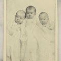 Lot 105 - Single Antique Trade Card Featuring "The Famous Kettlewell Triplets" - "Living Evidence Of The Nutritive Value Of Horlick's Malted Milk"