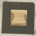 Lot 107 - Small Boarded Antique Photograph Of A Gravestone, Cadmus