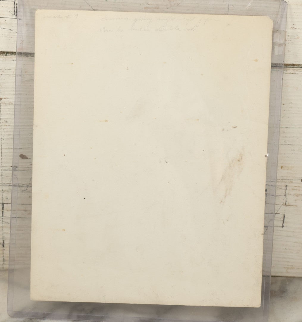 Lot 108 - Vintage 8" x 10" Glossy Photograph Of The Grave Of Sergeant Elisha Benton, Died 1777, Tolland Connecticut