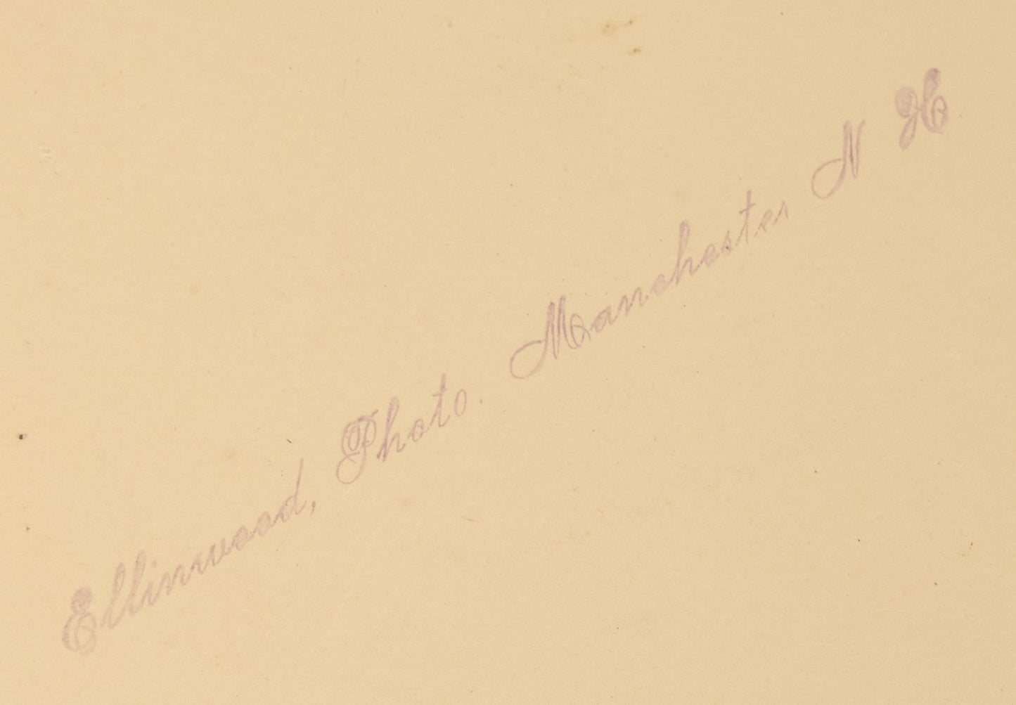 Lot 114 - Grouping Of Four Large Sized Cabinet Card Photographs Of Billy The Horse And His Handler, Ellinwood Photo, Manchester, New Hampshire