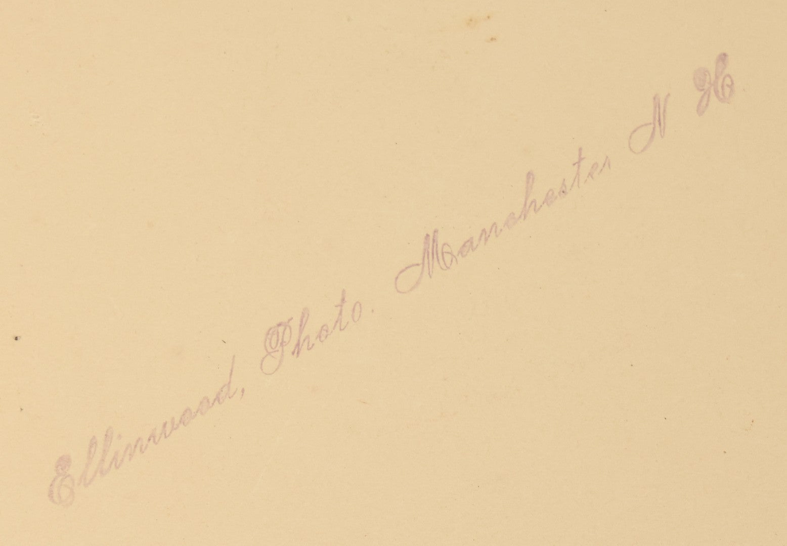 Lot 114 - Grouping Of Four Large Sized Cabinet Card Photographs Of Billy The Horse And His Handler, Ellinwood Photo, Manchester, New Hampshire