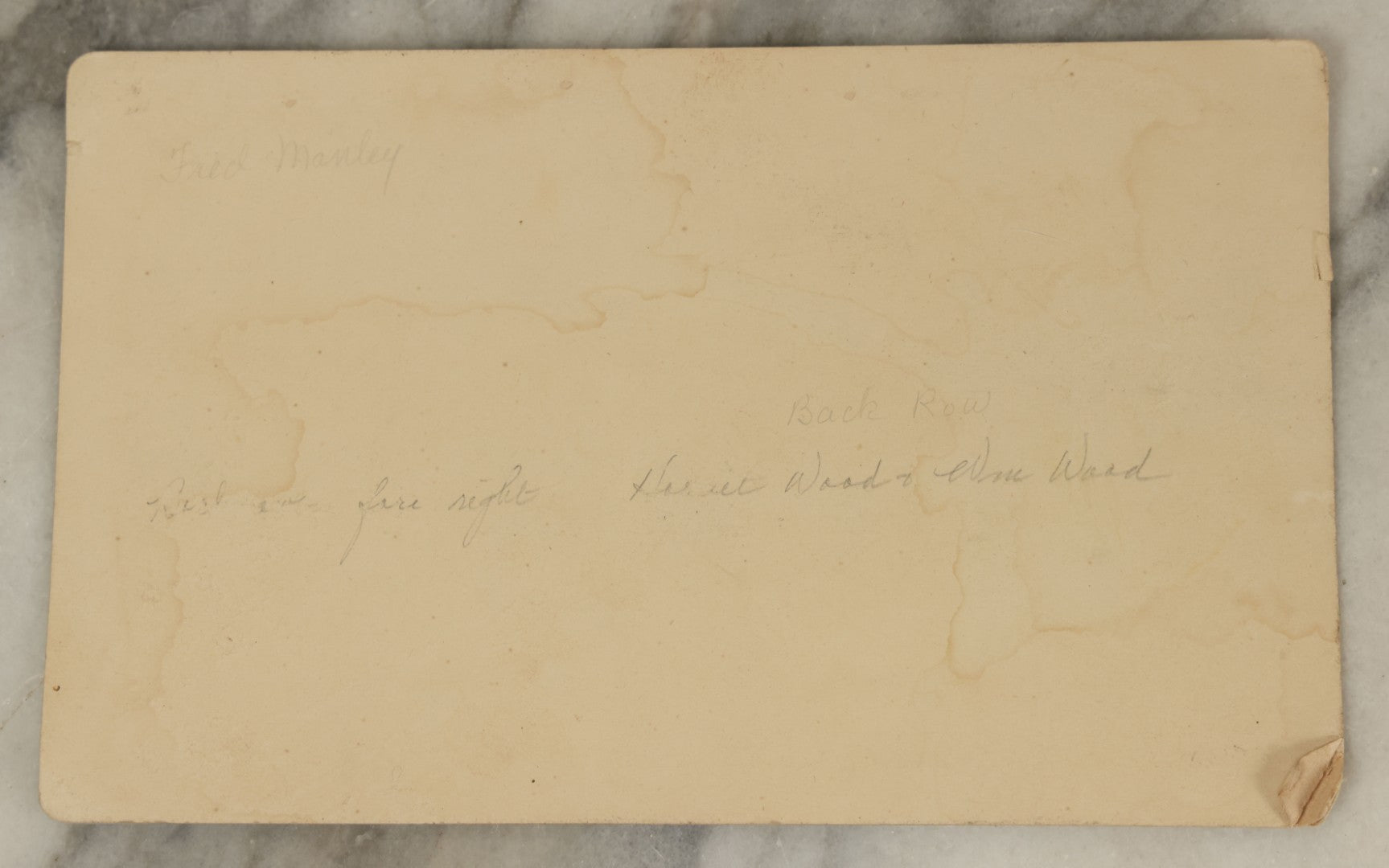 Lot 118 - Grouping Of Four Antique Photographs Including A Large Interior Photo Of People All Dressed In Black, A Cabinet Card Of A Park, Possibly Boston Common, A Child With A Cart, And A Horse Drawn Sleigh