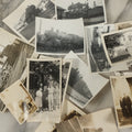 Lot 119 - Grouping Of 15+ Vintage Snapshot Photographs, Mostly Of Railroads, Trains, Locomotives, And Servicemen, Circa 1940 - 1970