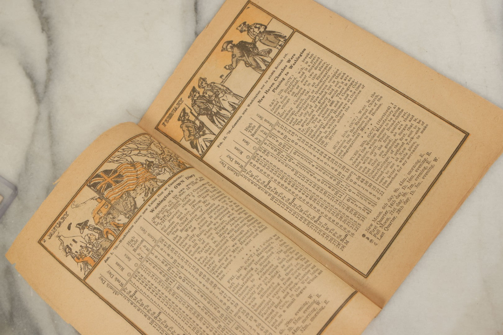 Lot 123 - Grouping Of Six Pieces Of George And Martha Washington Ephemera Including Carte De Visite C.D.V. Album Filler Cards, Postcard, Washington Bicentennial Booklet, And More