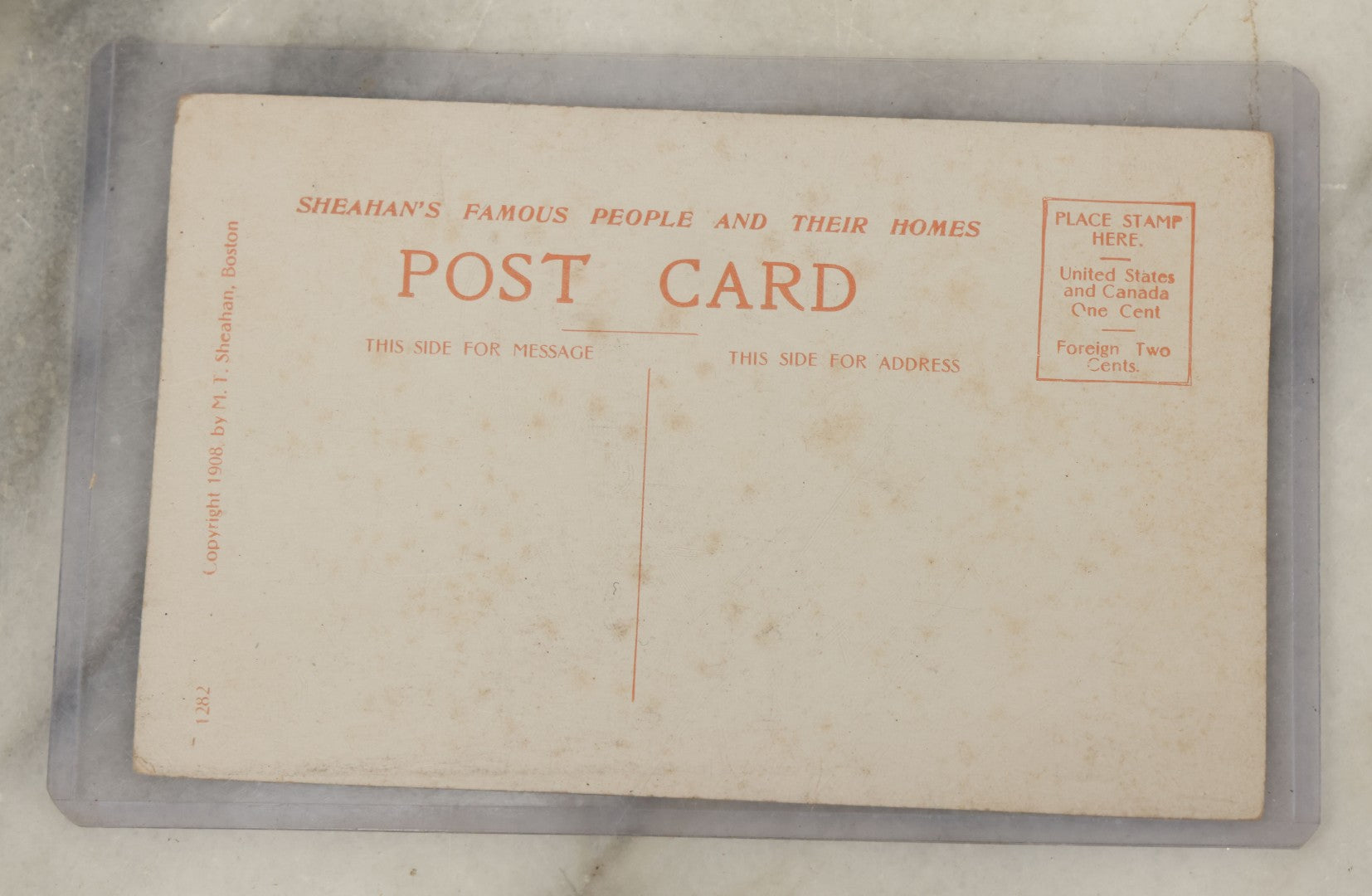 Lot 123 - Grouping Of Six Pieces Of George And Martha Washington Ephemera Including Carte De Visite C.D.V. Album Filler Cards, Postcard, Washington Bicentennial Booklet, And More