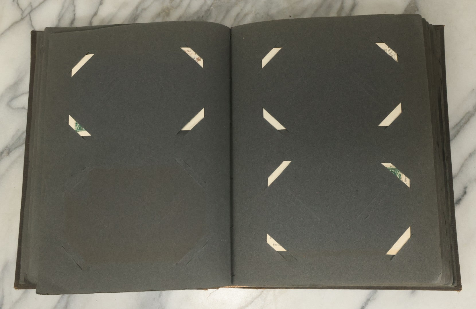 Lot 118 - Large Antique Postcard Album With 125+ Antique Postcards, Mostly Relating To Locations, Landmarks, Including Old Orchard Beach, Maine, Dartmouth College, New Hampshire, Other New England Scenes, All Postcards Pictured