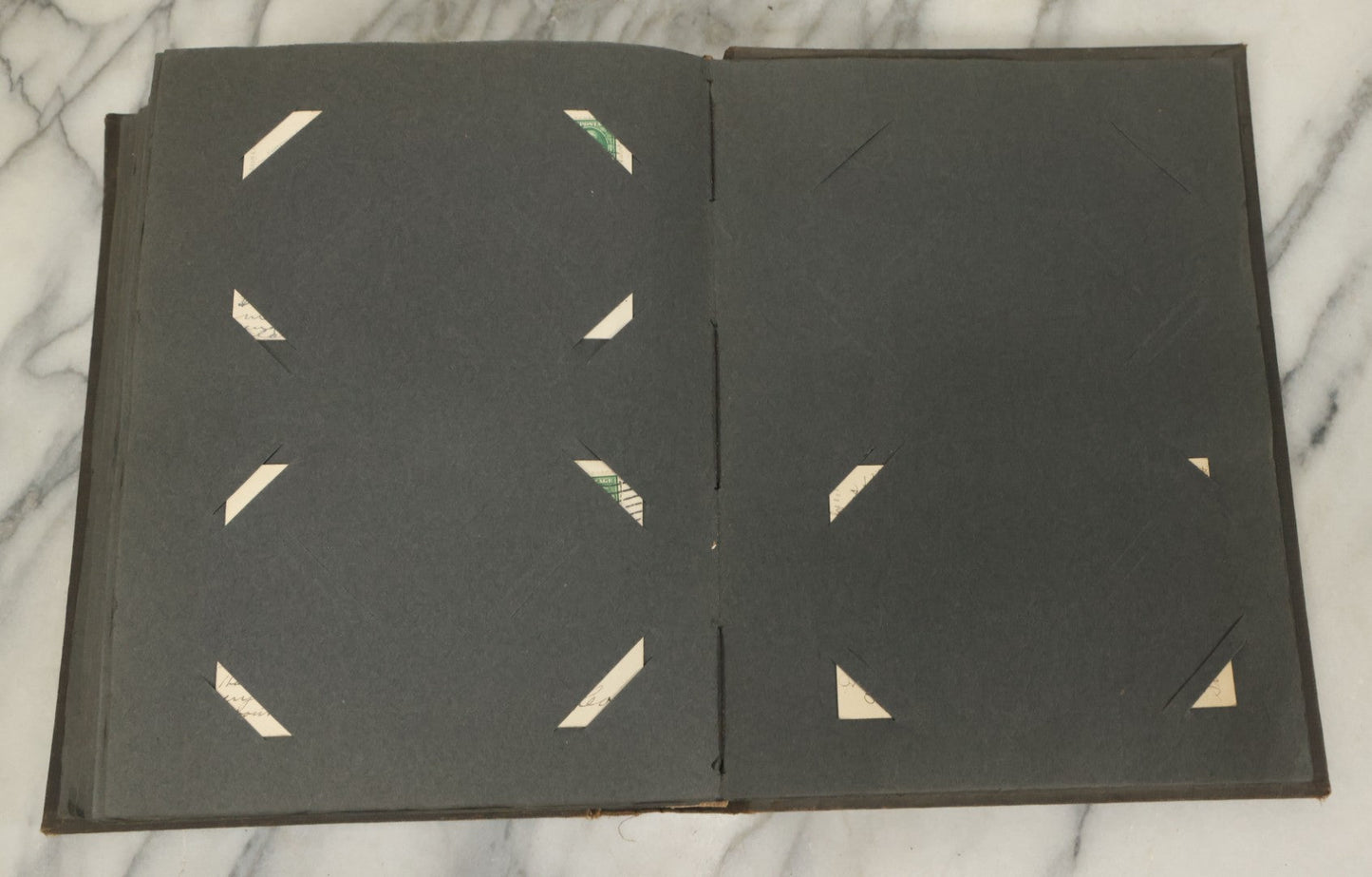 Lot 118 - Large Antique Postcard Album With 125+ Antique Postcards, Mostly Relating To Locations, Landmarks, Including Old Orchard Beach, Maine, Dartmouth College, New Hampshire, Other New England Scenes, All Postcards Pictured