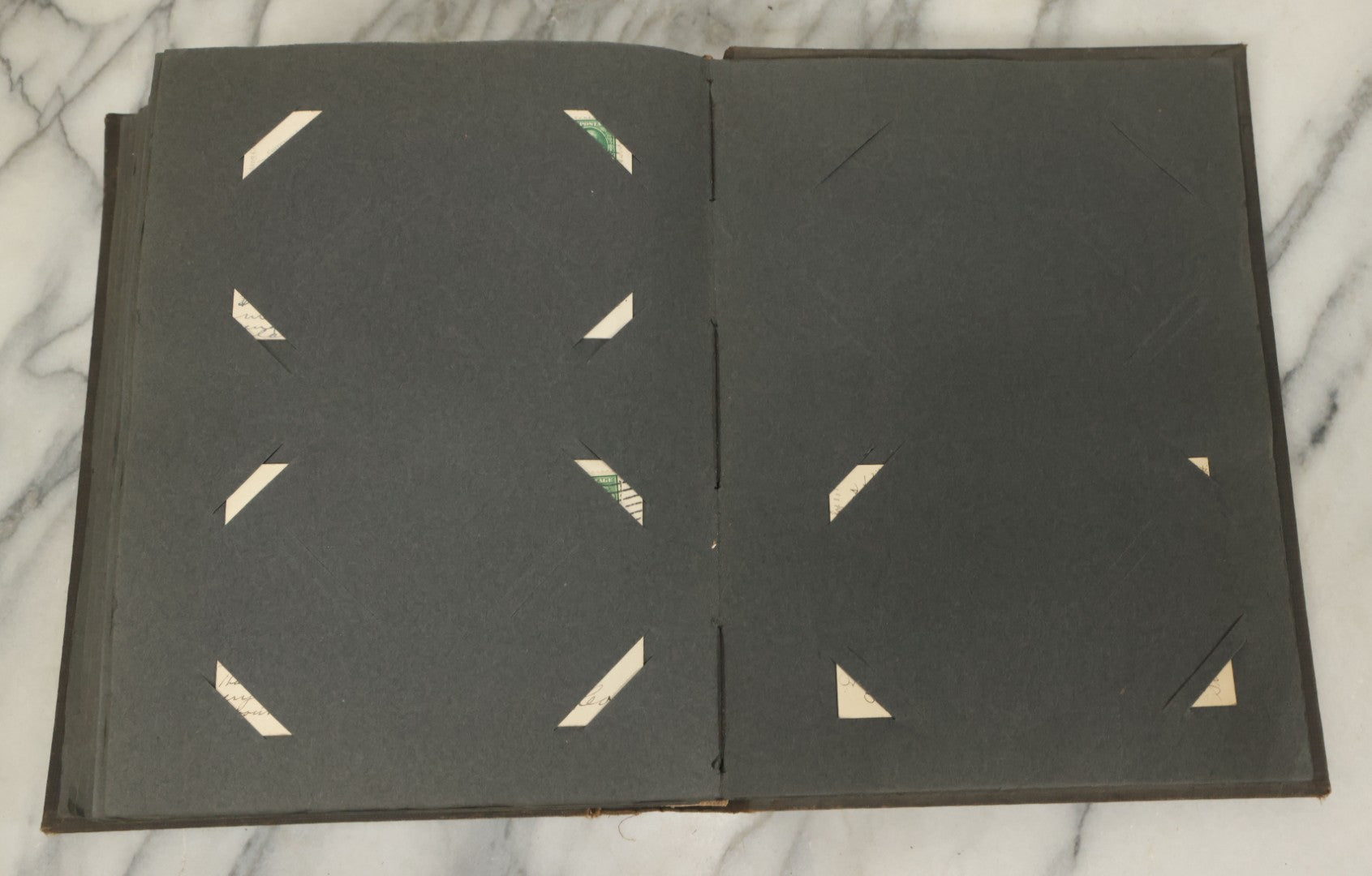 Lot 118 - Large Antique Postcard Album With 125+ Antique Postcards, Mostly Relating To Locations, Landmarks, Including Old Orchard Beach, Maine, Dartmouth College, New Hampshire, Other New England Scenes, All Postcards Pictured